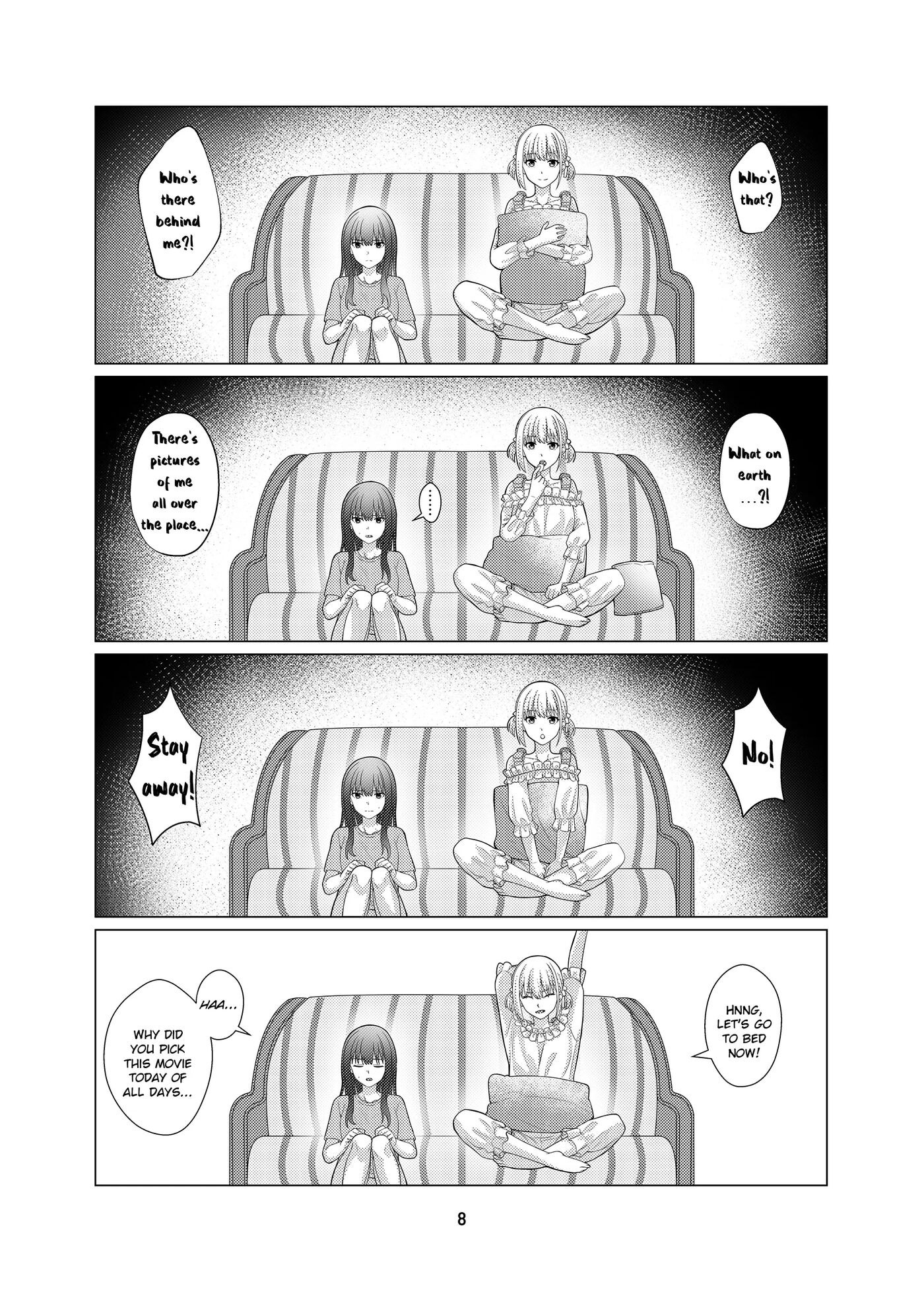 My Sweet Bodyguard Chapter 1000 Page 9